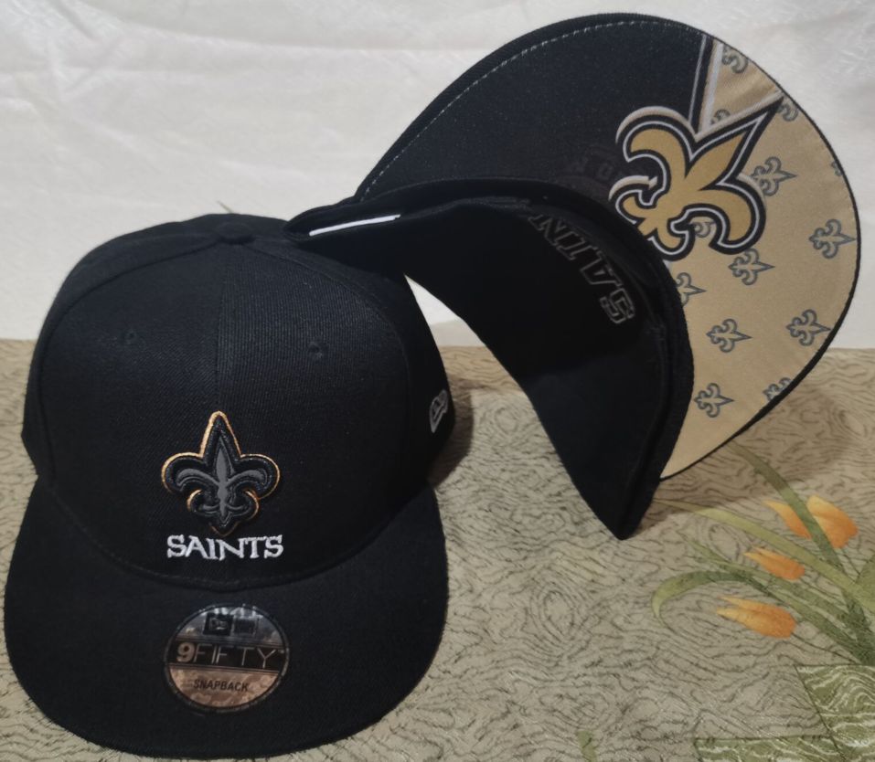 2021 NFL New Orleans Saints Hat GSMY 0811->->Sports Caps